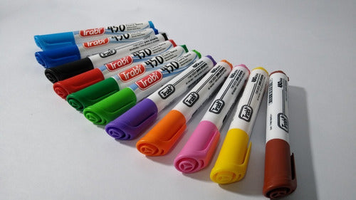 Trabi 450 Rechargeable Whiteboard Marker 5