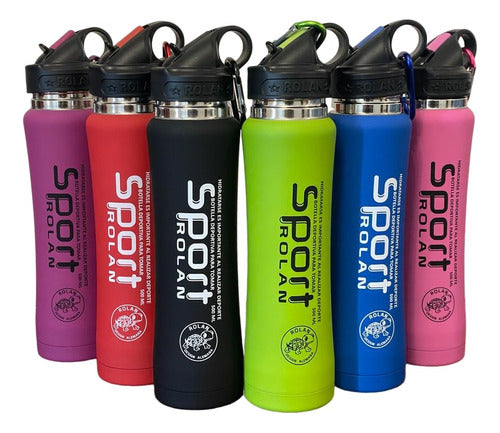 Rolan Sport Thermal Stainless Steel Bottle 500ml 7