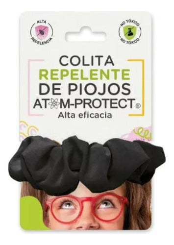 Colita Repelente Piojos Atomprotect Negro 0