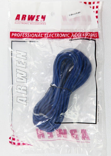 Arwen Cable Plug 3.5 Stereo / 3.5 Stereo De Lujo 4 Mts 1