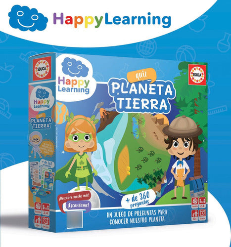 Educa Quiz Planeta Tierra Didactico Educa Infantil Niños Ax® 2