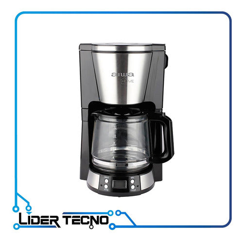 Cafetera Aiwa Awcd9108 1000w 1.5l 1