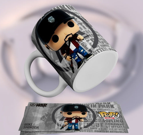 Kit Diseños 22 Plantillas Tazas Funko Variados Sublimación 2