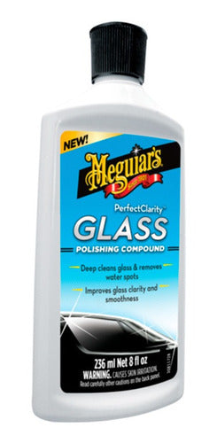 Perfect Clarity Glass Polishing Compound Pulidor Meguiars 0