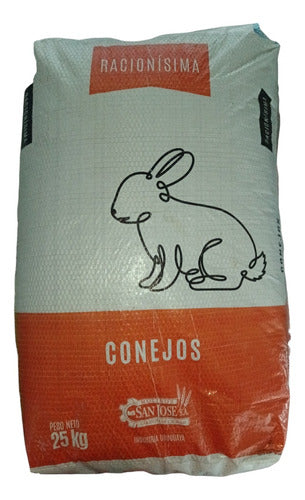 Raciones Dos Palmas Rabbit Feed 25kg 0