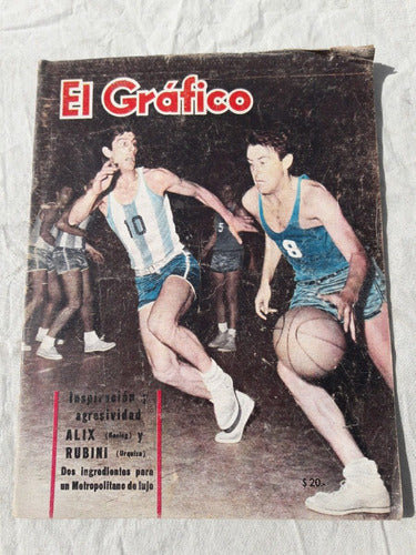 Revista El Grafico N° 2309 Año 1964 V. Dalmine Ferro Campeon 0