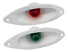 NSI Cat's Eye Band Light with LEDs (Pair) Nautical 0