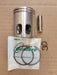 RR Yamaha Jog 50 Piston Kit! 2mm Premium with Italian Rings! 1