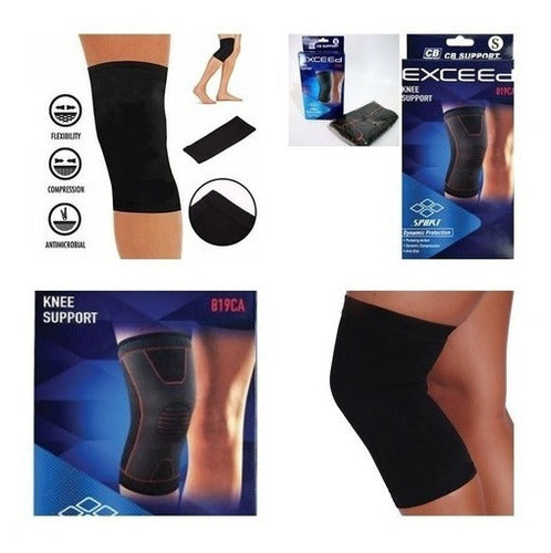 2  Rodilleras  Compresion Elasticas Tendinitis , Reuma ,etc 0