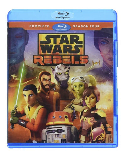 Blu-ray Star Wars Rebels Season 4 / Temporada 4 0