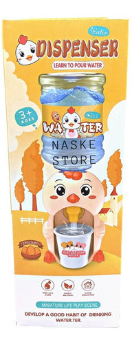 Luozzy Mini Water Dispenser Chicken Baby Drinking Fountain 7