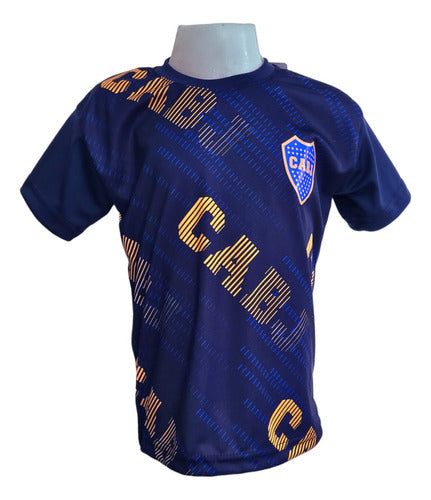 Boca Juniors Kids Training T-Shirt Original 2024 1