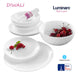 Luminarc Diwali Dinnerware Set 24 Pieces 5