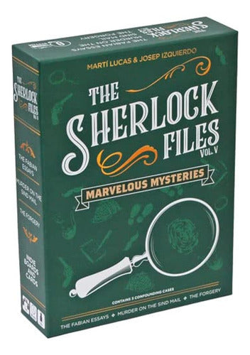 Sherlock Files Vol. 5: Misterios Maravillosos 0