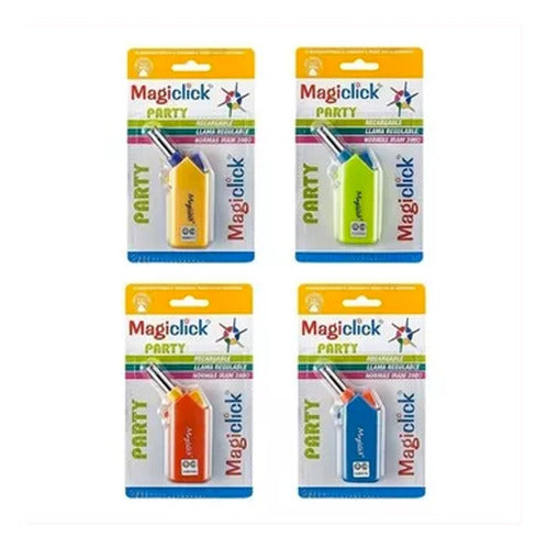 Magiclick Original Siglo XXI Rechargeable Spark Lighter - Pack of 2 2