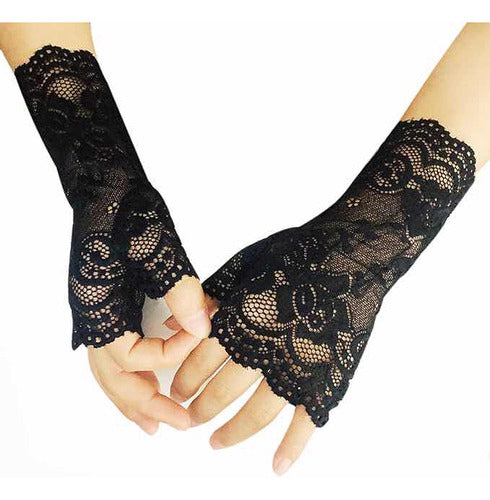 Monochef Short Lace Gloves 4