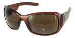 Rusty Dolls Classic Modern Brown Women's Sunglasses 0