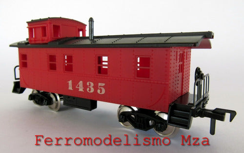 Fleischmann - Vagón Caboose - Santa Fe - Cód: 1435 1