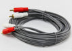 Audio Stereo Cable 5m 2 RCA 2x2 M/M Luxury Gold Vapex LTA075 Htec 1st 3