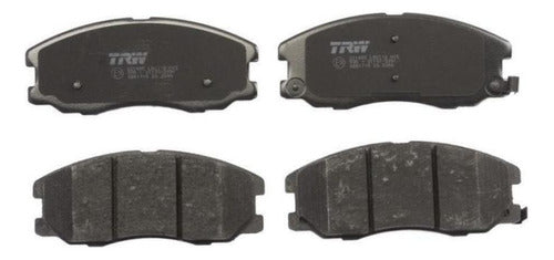 TRW Front Brake Pads for Chevrolet Captiva 07 0