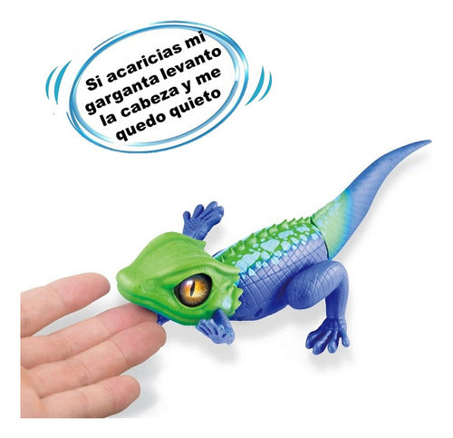 Zuru Robo Alive Realistic Lizard Interactive Toy for Kids 7