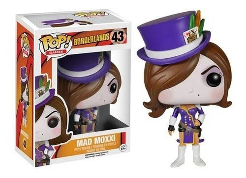 Funko Pop Games Borderlands Mad Moxxi #43 0