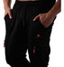 Men's Urban Luxury Sports Set: Lycra Polo Shirt + Cargo Pants 6