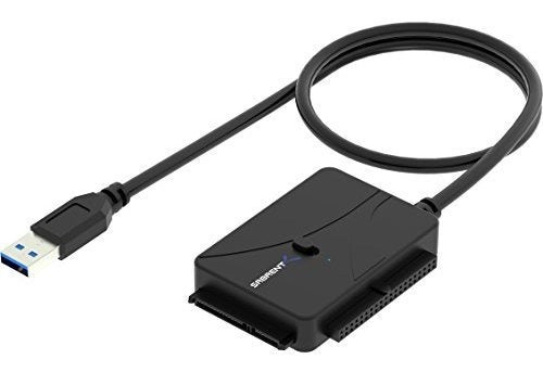 Sabrent Usb 3.0 A Ssd / Sata / Ide 2.5 / 3.5 / 5.25 Pulgadas 0