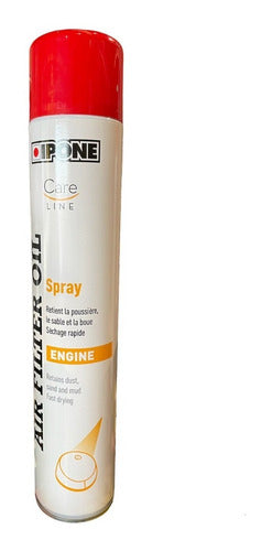Ipone Air Filter Spray for Motorcycles Point 0