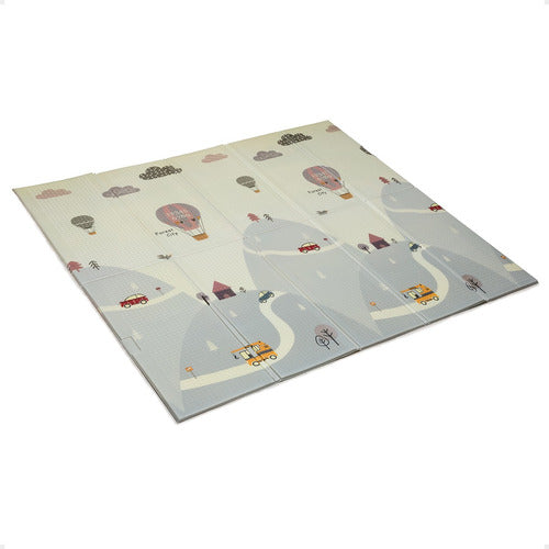 Love Reversible Waterproof Baby Anti-Impact Carpet 200x180 cm 1