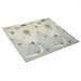 Love Reversible Waterproof Baby Anti-Impact Carpet 200x180 cm 1