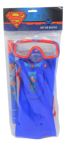 DC Justice League Snorkel Set Tun Tunishop 1