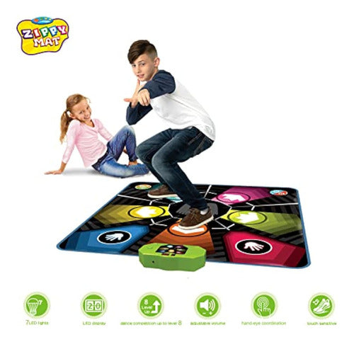 Zippy Mat Dance Mat, Educational Toys 4