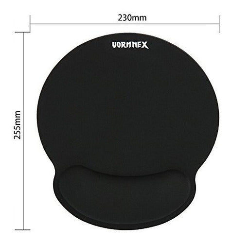 Vornnex Ergonomic Memory Foam Mouse Pad Wrist Rest Support 4