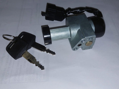 Honda CB 190 Ignition Cylinder Lock with Key 7