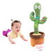 Muy Moderna Cactus Bailarin Grande 33 Cm Juguete Parlante Imita Repite 2