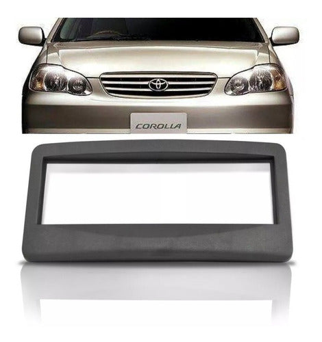 Ludovico Stereo Adapter Frame Toyota Corolla Simple Din 2003 2008 1