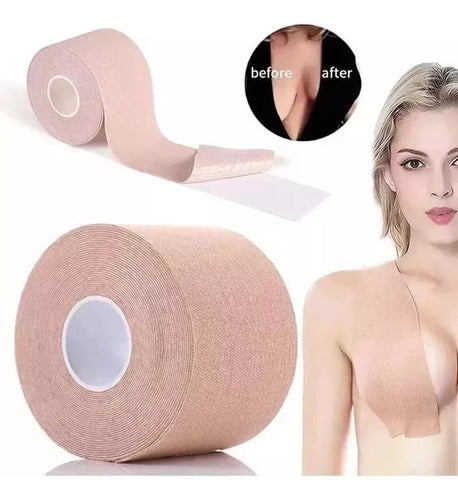 Generic Boob Tape Adhesive Bust Lift Bra 5m 1