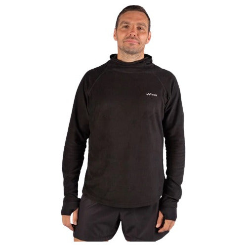 Weis Buzo Micropolar Mek Hombre Abrigo Running Premium 0