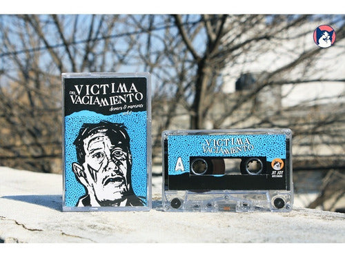 Víctima Del Vaciamiento Pack 4 Cassette Gararge Punk Rosario 1