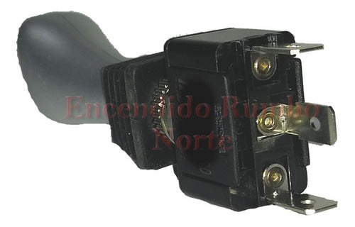 Tecla Llave 2 Punto Tipo Palanca De Cambio Deportiva 1