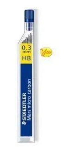 Staedtler Minas Grafito 0.3 (HB, B, 2B, 2H, 3H) 1