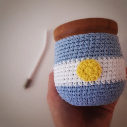 Wood Matte (Calden) Crochet Tissue.Upon Request - Mate De Madera (Calden) Tejido A Crochet. A Pedido