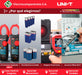 Uni-T UT890C Multimeter + UT203+ Amperometric Clamp Kit 1