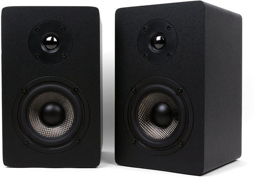 Micca Mb42x Bookshelf Speakers 10 Cm 1 Par Negro 1