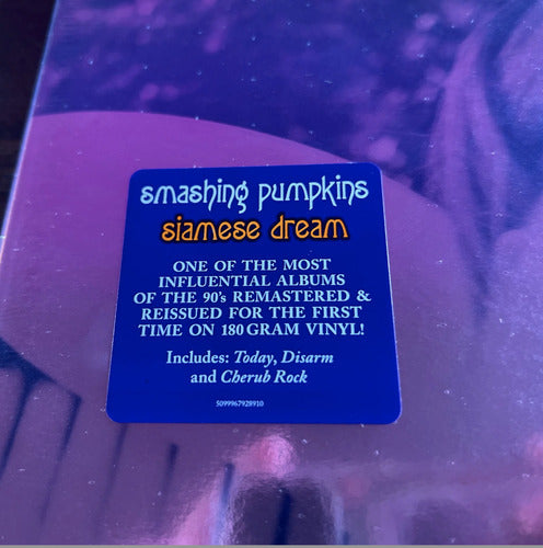 The Smashing Pumpkins Siamese Dream Double Vinyl Imported 2