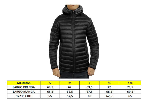 Men's Puffer Jacket - Lightweight Inflated Warm Imported Coat 7