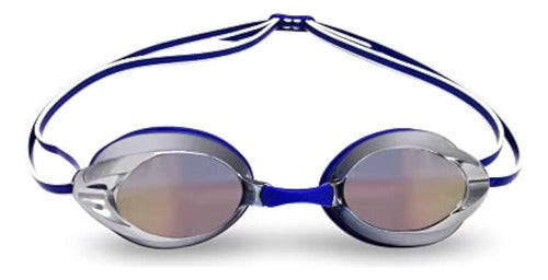 Amazon Basics Unisex Swimming Goggles for Adults 1