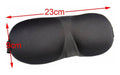 Eleventech Adjustable Elastic Sleep Mask Eye Cover Foam 2