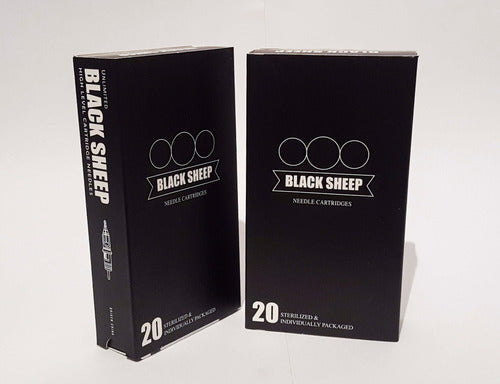 Black Sheep Tattoo Cartridge RC1219M1-1 X20 Unlimited 0